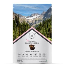 Wellbeing Nutrition: Her Superfood Plant Protein - Chocolate Peanut Butter - 500gm