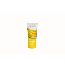 Flyberry Gourmet: Crunchy Banana Chips - Pack of 2 - 30g Each