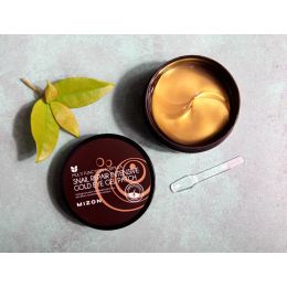 Mizon: Snail Repair Intensive Gold Eye Gel Patch - 30 Patches