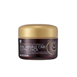 Mizon: Snail Wrinkle Care Sleeping Pack - 80ml