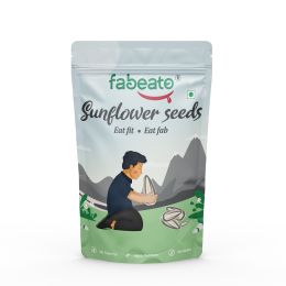 Fabeato: Natural Raw Premium Sunflower Seeds - 250gm