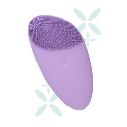 Caresmith: Battery Powered Sonic Massager Brush For Facial Cleansing - Lavender Spunk
