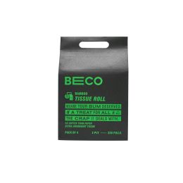 Beco: Bambooee Tissue Roll (3 Ply) - 220 Pulls - 4in1 (Value Pack)