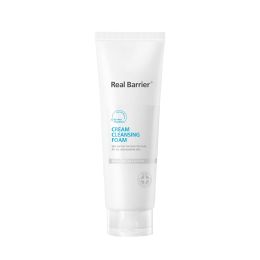 Real Barrier: Cream Cleansing Foam - 220ml
