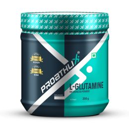 Proathlix: L-Glutamine - Unflavoured - 250gm                              