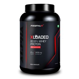 Proathlix: Xloaded 80.6% Whey Protein - Irish Chocolate - 1kg