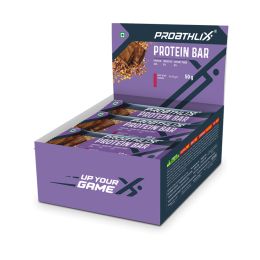 Proathlix: Protein Bar (Fruit & Nut) Pack of 12