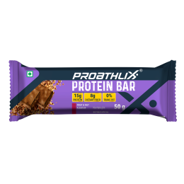 Proathlix: Proathlix Protein Bar  Fruit & Nut    50mg   Pack of 12