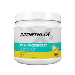 Proathlix: Pre-Workout - Lemon - 400gm