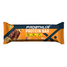 Proathlix: Proathlix Protein Bar Hazelnut    50gm   Pack of 12