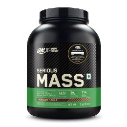 Optimum Nutrition: Serious Mass Weight Gainer Powder - 3kg - Chocolate
