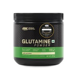 Optimum Nutrition: Glutamine Powder | Muscle Recovery | Muscle Repair | Post-Workout Recovery | Unflavored | 250gm