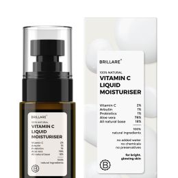 Brillare: Vitamin C Liquid Moisturiser - 30ml