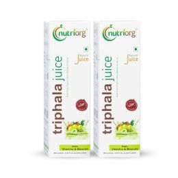 Nutriorg: Triphala Juice - 250 ml ( Pack of 2)