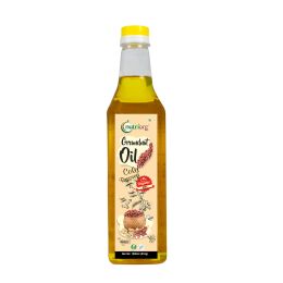 Nutriorg: Certified Organic Groundnut Oil - 1000 ml