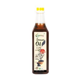 Nutriorg: Certified Organic Sesame Oil - 1000 ml