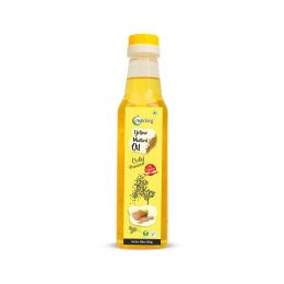 Nutriorg: Certified OrganicYellow Mustard Oil - 500 ml