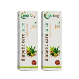 Nutriorg: Diabetic Care Juice - 250 ml ( Pack of 2)