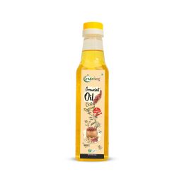 Nutriorg: Certified Organic Groundnut Oil - 500 ml