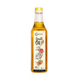 Nutriorg: Certified Organic White Sesame Oil - 1000 ml