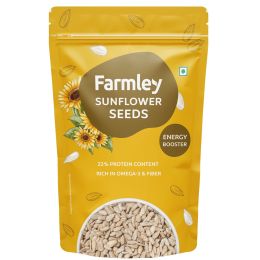 Farmley: Premium Sunflower Seeds Farmley Standee Pouch 200 g