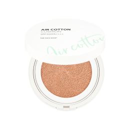 The Face Shop: Air Cotton Cushion SPF50+ PA++++ (205 Dark Beige)