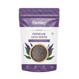 Farmley: Premium Chia Seeds Farmley Standee Pouch 200 g