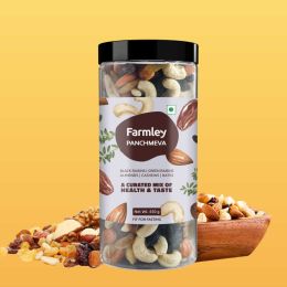 Farmley: Premium Panchmewa Superfood Farmley Jar 450 g