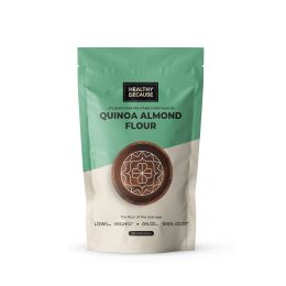 Healthy Because: Quinoa Almond Flour, 400 Gms