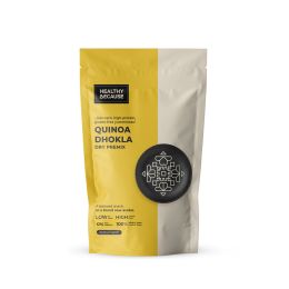 Healthy Because: Quinoa Dhokla Premix, 800 Gms