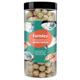 Farmley: Roasted & Salted Makhana Farmley Jar 83 g