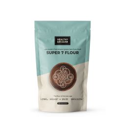 Healthy Because: Super 7 Flour, 800 Gms