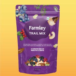 Farmley: Trail Mix Farmley Standee Pouch 200 g