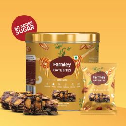 Farmley: Date Bites Farmley Tin Jar 180 g