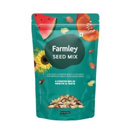Farmley: Seed Mix Farmley Standee Pouch 200 g