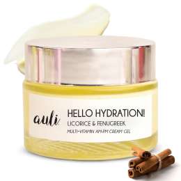 AULI: Hello Hydration Licorice and Fenugreek Multivitamin Gel Cream - 60gm