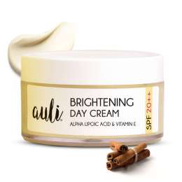 AULI: Skin Brightening Day Cream with SPF 20 ,, - 50 gm