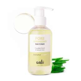 AULI: Pore Minimising Watermelon and Cucumber Toner - 100ml