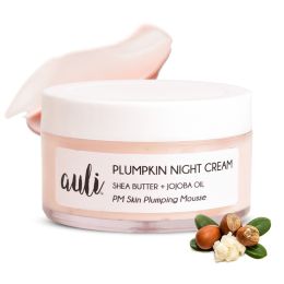 AULI: Anti-Ageing Vitamin C and Cucumber Night Cream - 100gm
