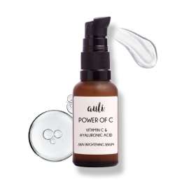 AULI: Power Of C Vitamin C and Hyaluronic Acid Serum - 30ml