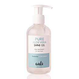 AULI: Pure Aloe Vera Gel for hydrated and balanced skin - 210gm