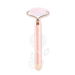 Dromen & Co: Rose Quartz Electric Roller