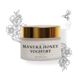 Dromen & Co: Manuka Honey and Yoghurt Serum Moisturiser-50 gm