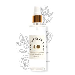 Dromen & Co: Pure Rose Water Face Mist-100 ml