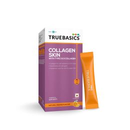 TrueBasics: Collagen Skin  (Natural Orange, 15 Sachets)