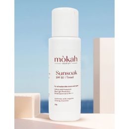 Mokah Woman: MINI Sunsoak SPF 50 pack - 20g