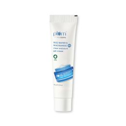 Plum: Plum think DERMA 2% Niacinamide & Rice Water Clear Moisture Gel Cream - 15g