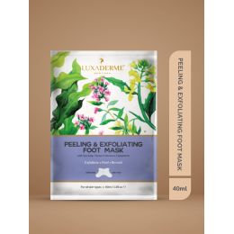 LuxaDerme: Peeling & Exfoliating Foot Mask 40ml