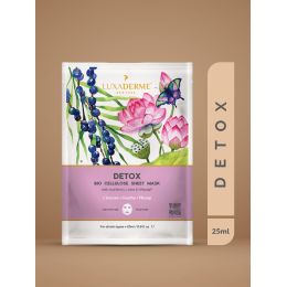 LuxaDerme: Detox Bio Cellulose 25ml