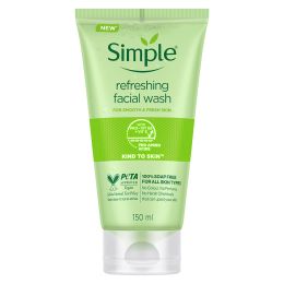 Simple: Skin Refreshing Facial Wash - 150ml